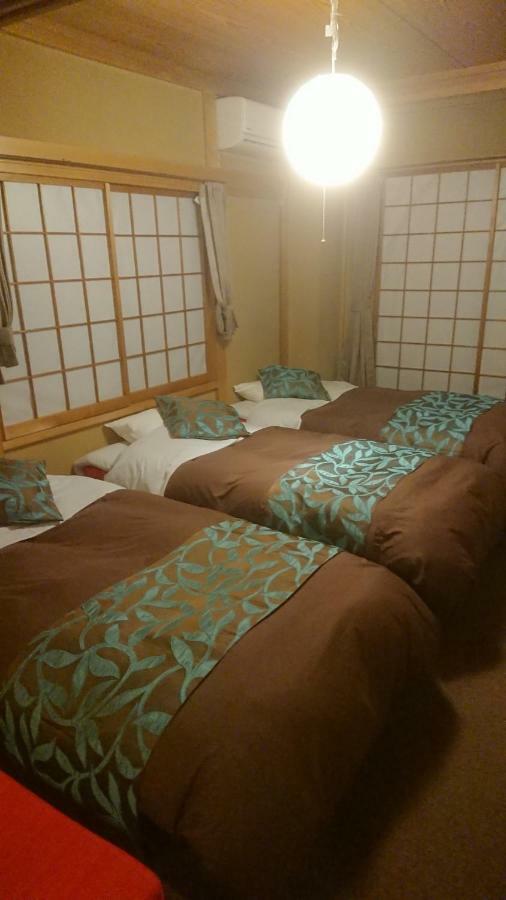 Tsukitei1 Villa Fujiyoshida Eksteriør bilde
