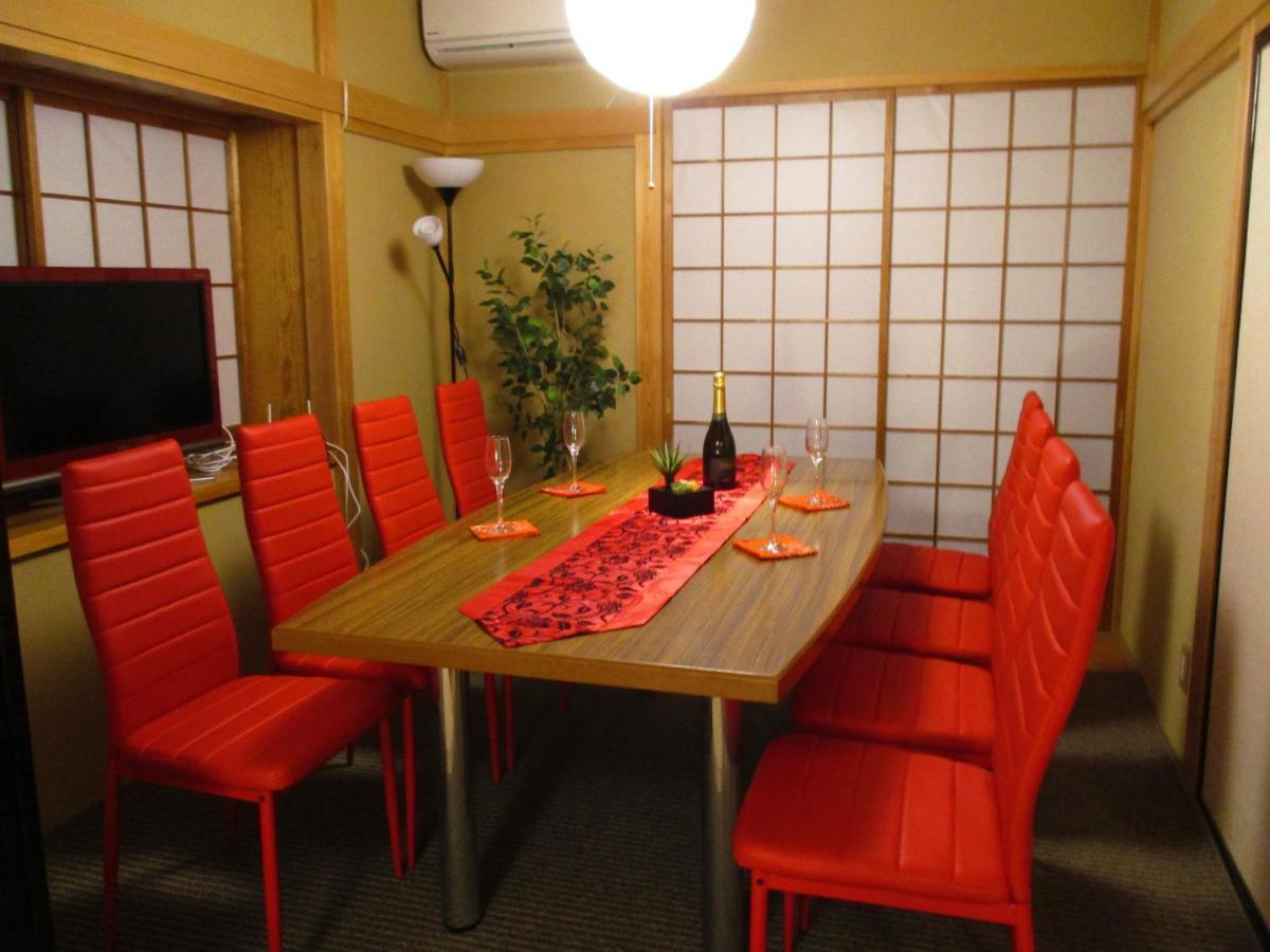 Tsukitei1 Villa Fujiyoshida Eksteriør bilde